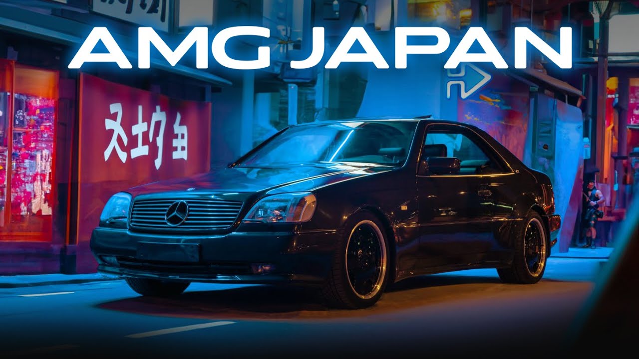 Yakuza Special S72 AMG Widebody: Император Вангана