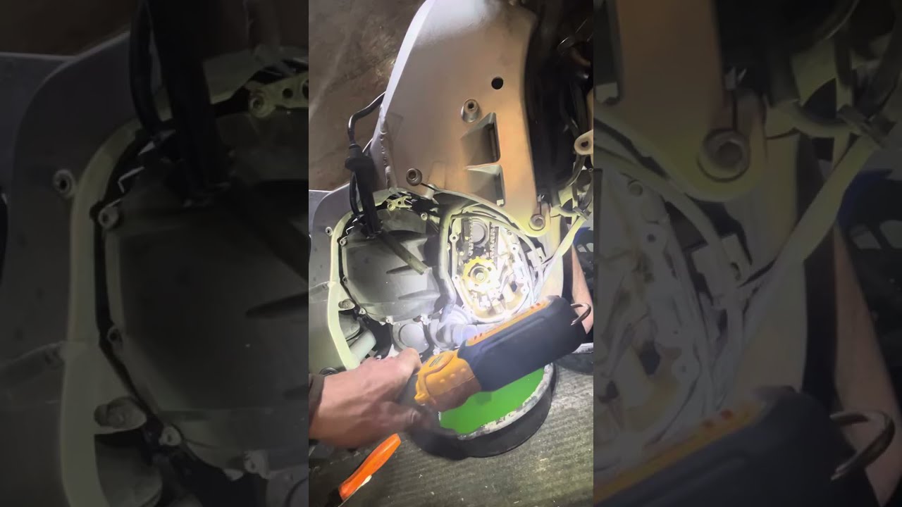 Yamaha FJR1300 Part 3. We Have a Problem!! Timing Jumped