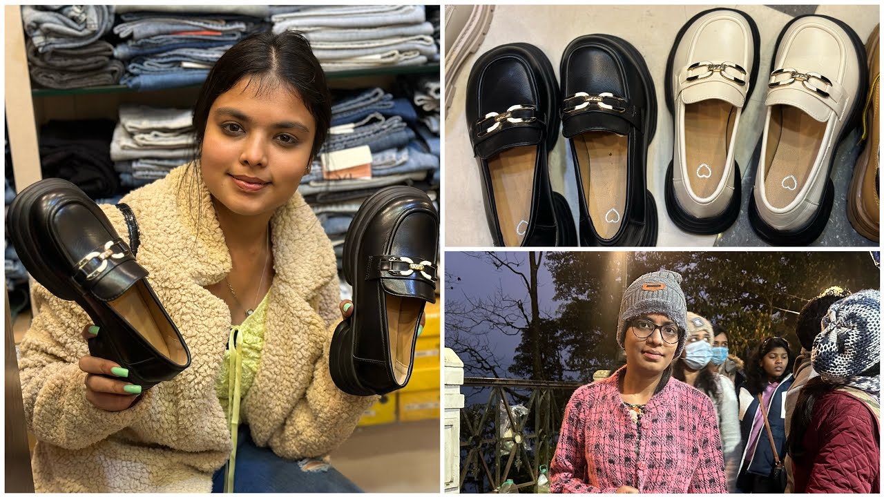 Darjeling shopping market 😍 || buying Korean shoes 👞 || alkaagarwal || kolkata
