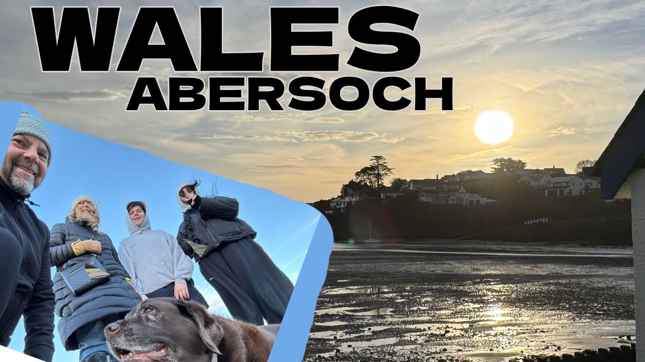 WE WENT TO WALES!!!!!! I ACTUALLY WENT OUTSIDE