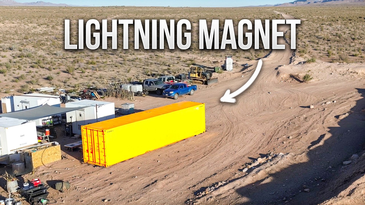 I Accidentally Built a $10,000 Lightning Rod. Now What?