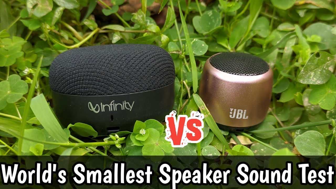 infinity clubz mini vs jbl mini boost ৷ world's smallest bluetooth speaker ৷ bass test