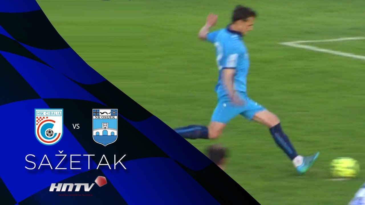 HNTV sažetak: CIBALIA vs OSIJEK 1:1 (34.kolo, MAXtv Prva liga 16/17)