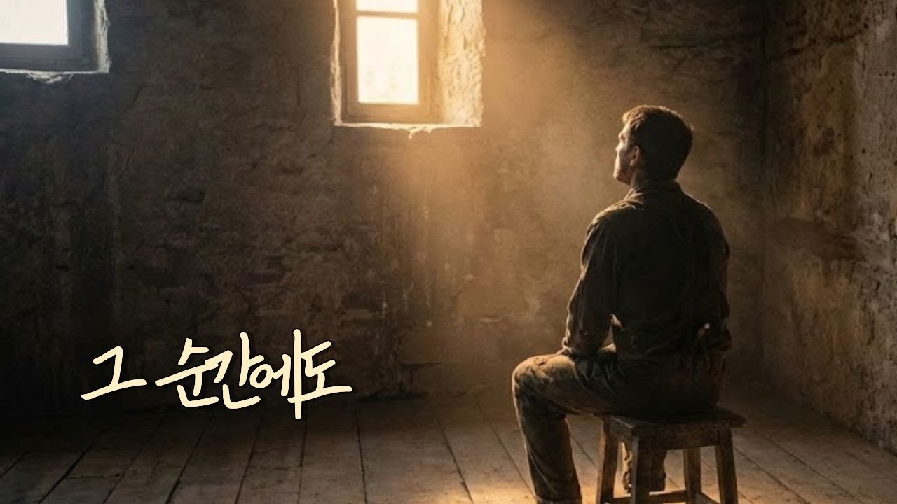 숨 쉬는 것조차 힘들었던 날 — 이 찬양이 필요했습니다