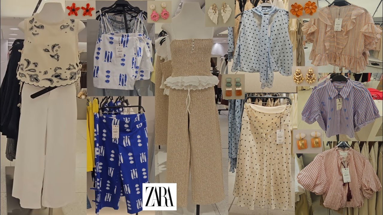 ЛЕТНЯЯ КОЛЛЕКЦИЯ ZARA ДЛЯ ЖЕНЩИН 2026 | ZARA ЖЕНСКИЕ НОВИНКИ 2026