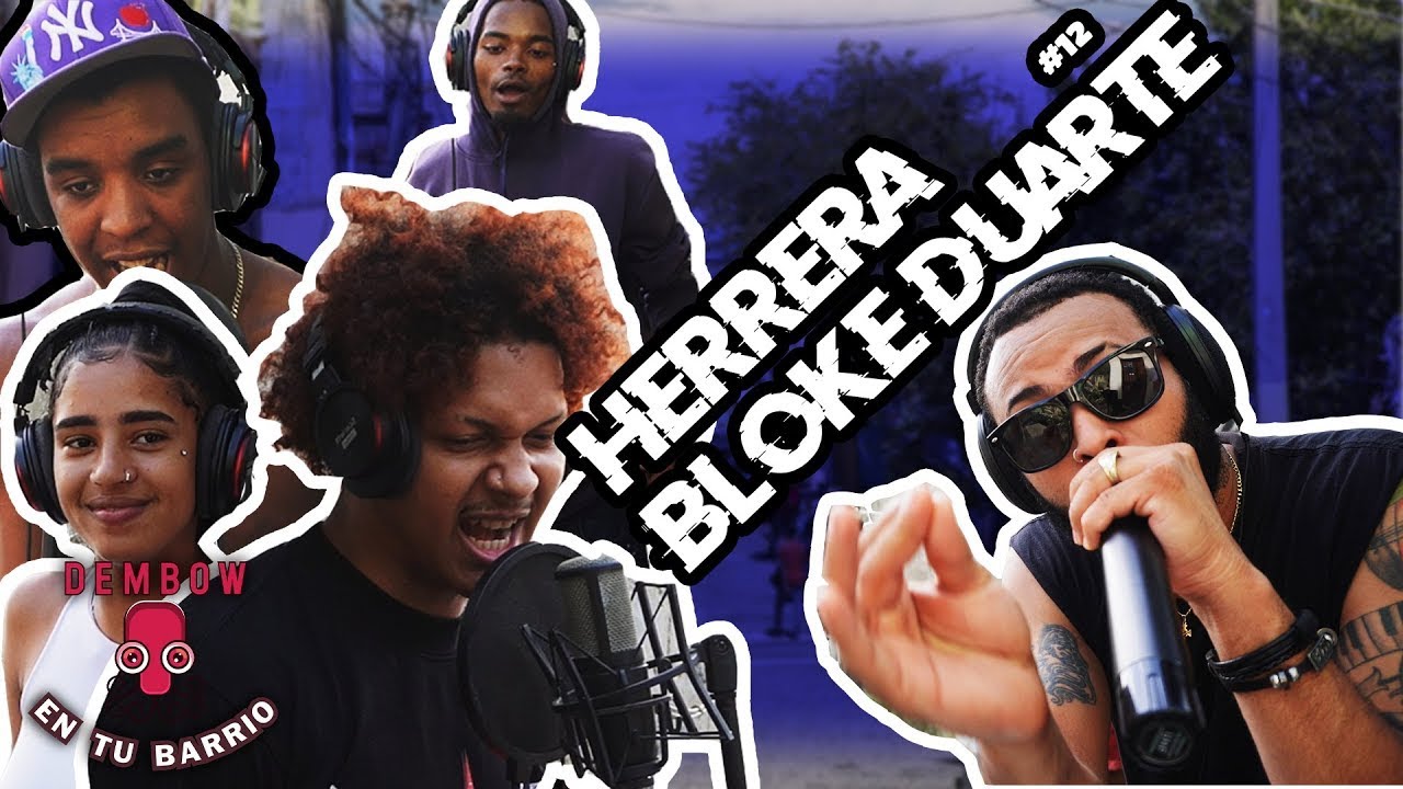 HENRY FREE ❌ ACI2DALEAPLAY - DEMBOW EN TU BARRIO #12 ( Herrera bloke duarte )