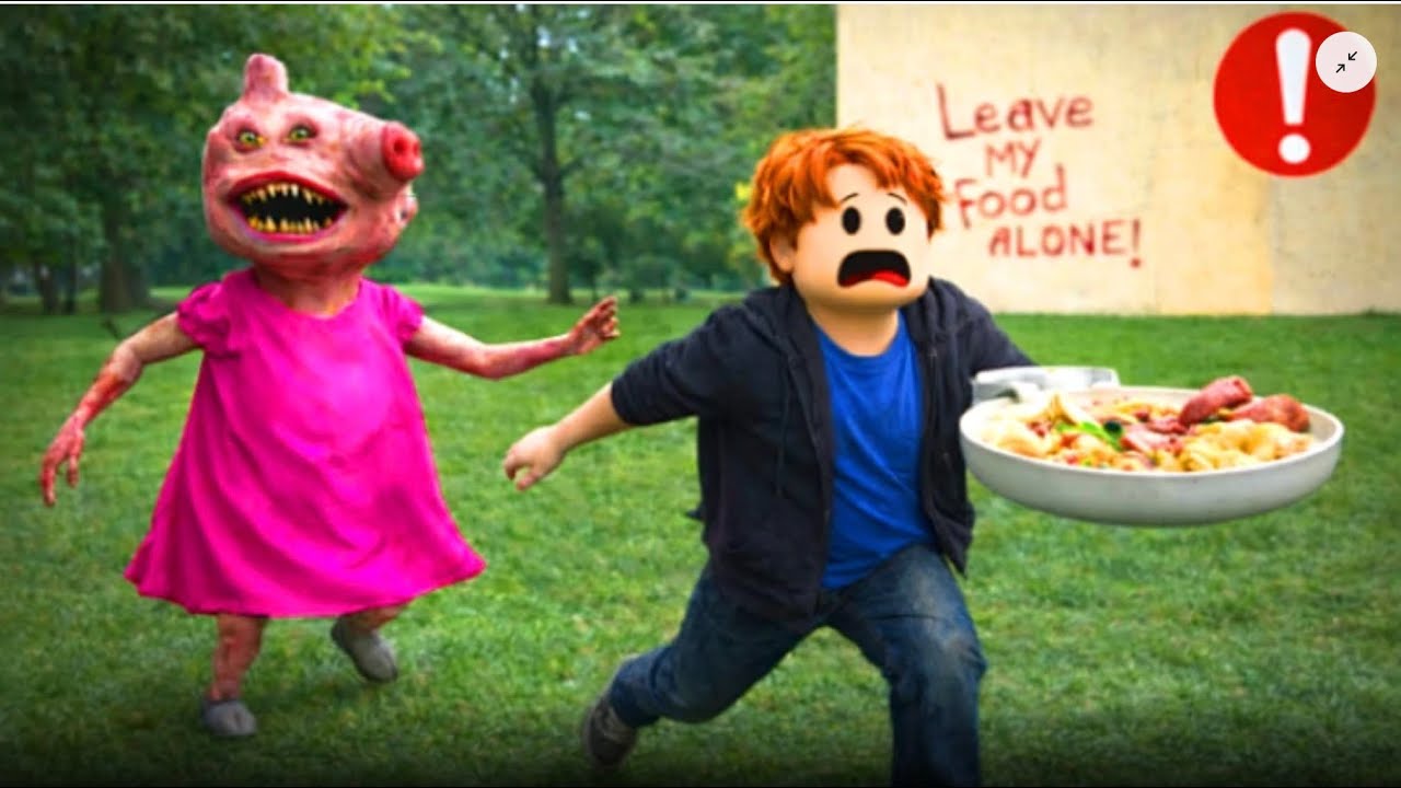 Play hungry pig with Remi (no voice)