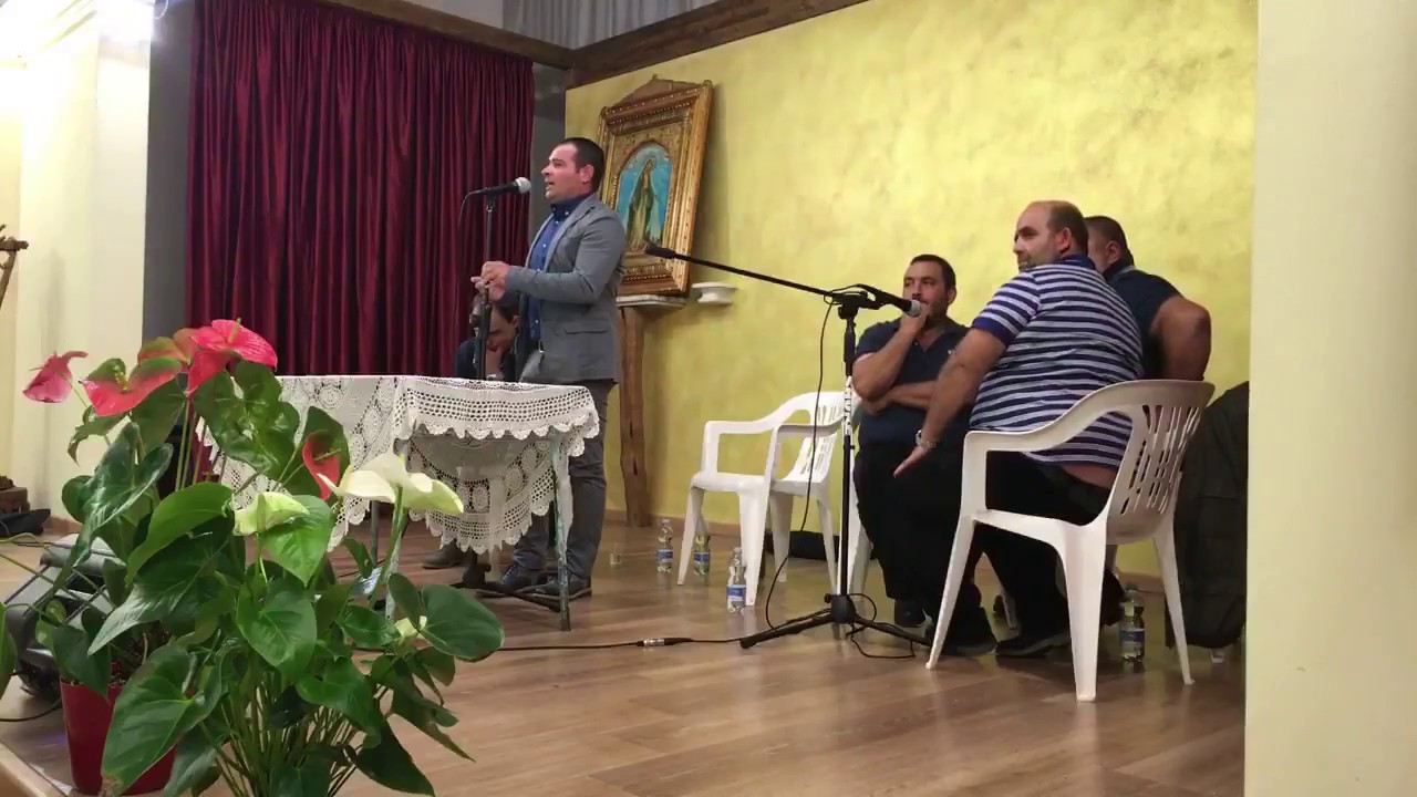 Gara Poetica Logudorese con Bitti e Porcu. Festività Santa Maria 2018 - Burcei