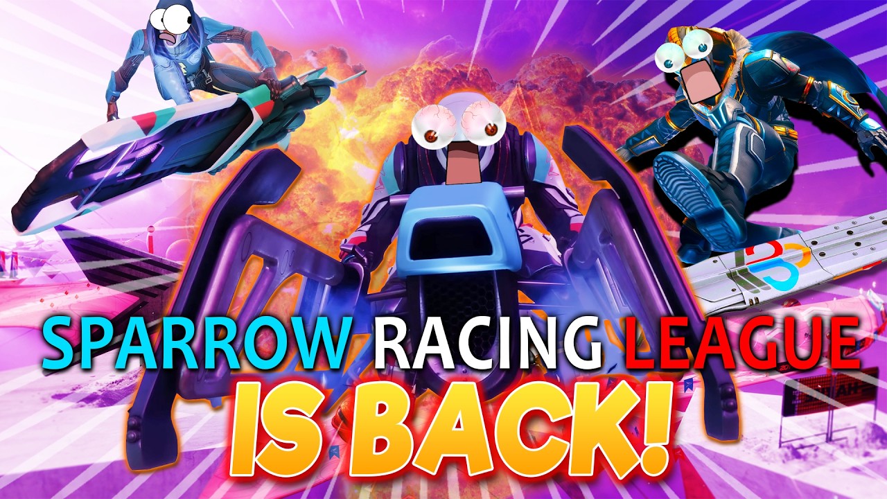 Sparrow Racing League ВЕРНУЛАСЬ!