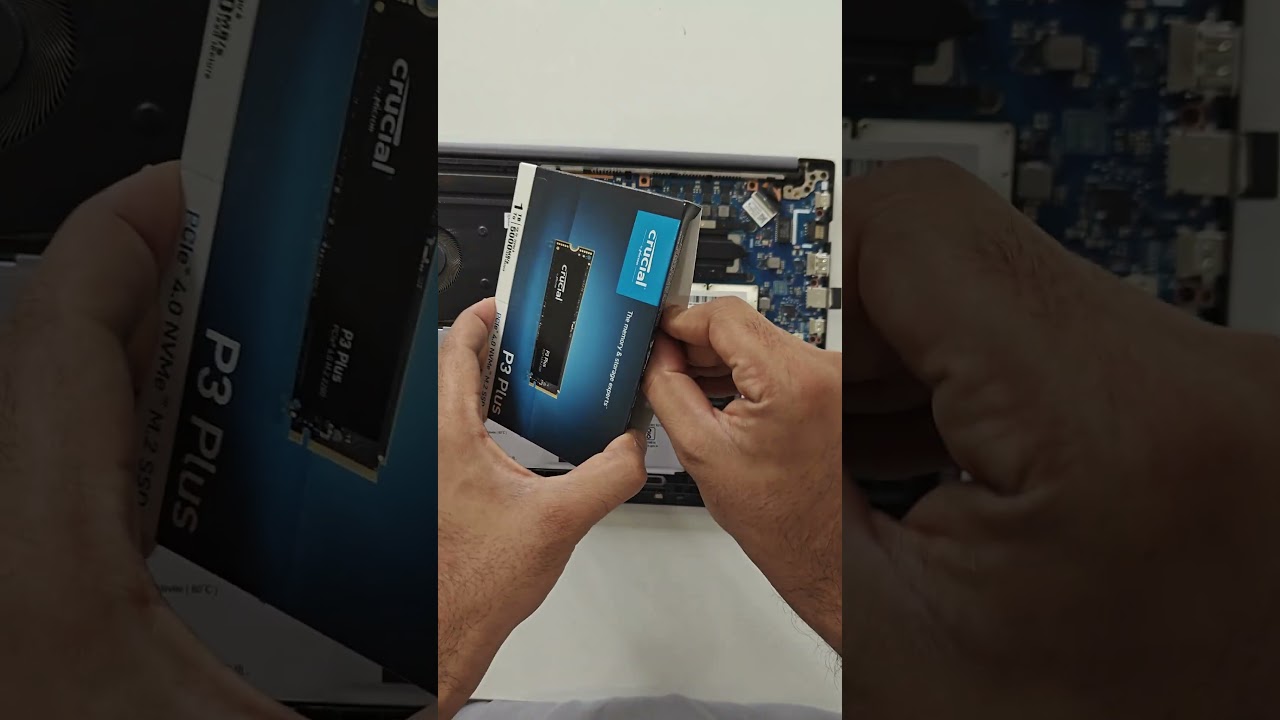 Samsung Galaxy Book 4 1TB NVME SSD upgrade #techfather  #laptop #mobilerepair #bengaluru
