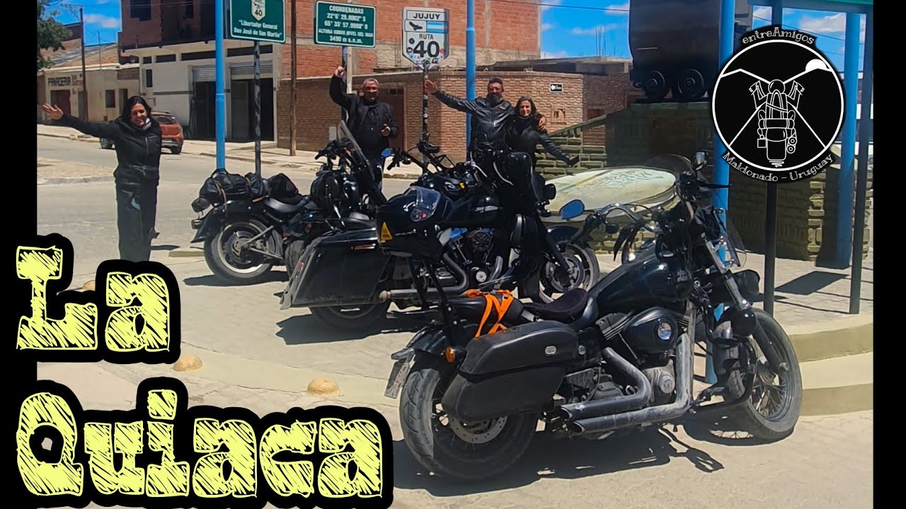 Tilcara - Humahuaca - La Quiaca - Fin Ruta 40 - viaje en moto al norte de Argentina