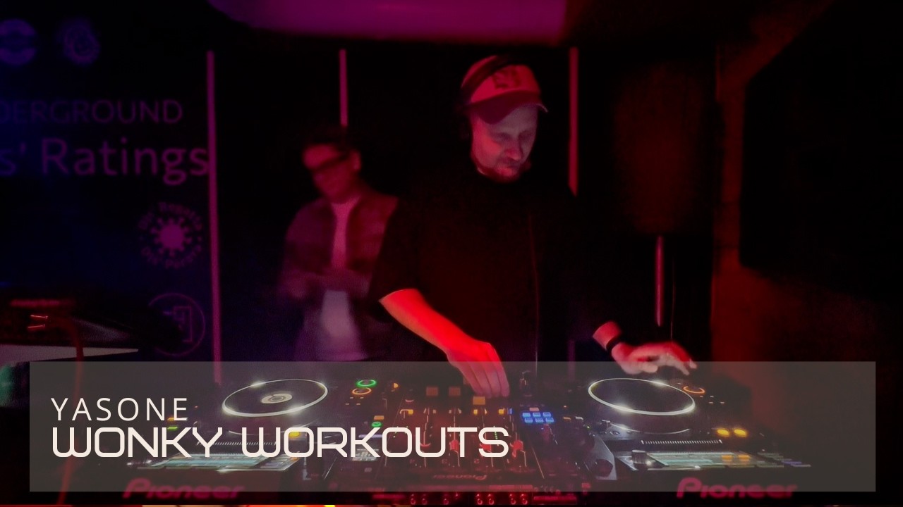 wonky workouts (groovy techno, hardgroove techno dj set, 135-150 bpm)