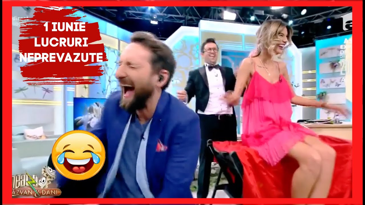 1 IUNIE LA NEATZA CU RAZVAN ȘI DANI! MAGIE NEMAIVAZUTĂ SAU NEPREVAZUTĂ