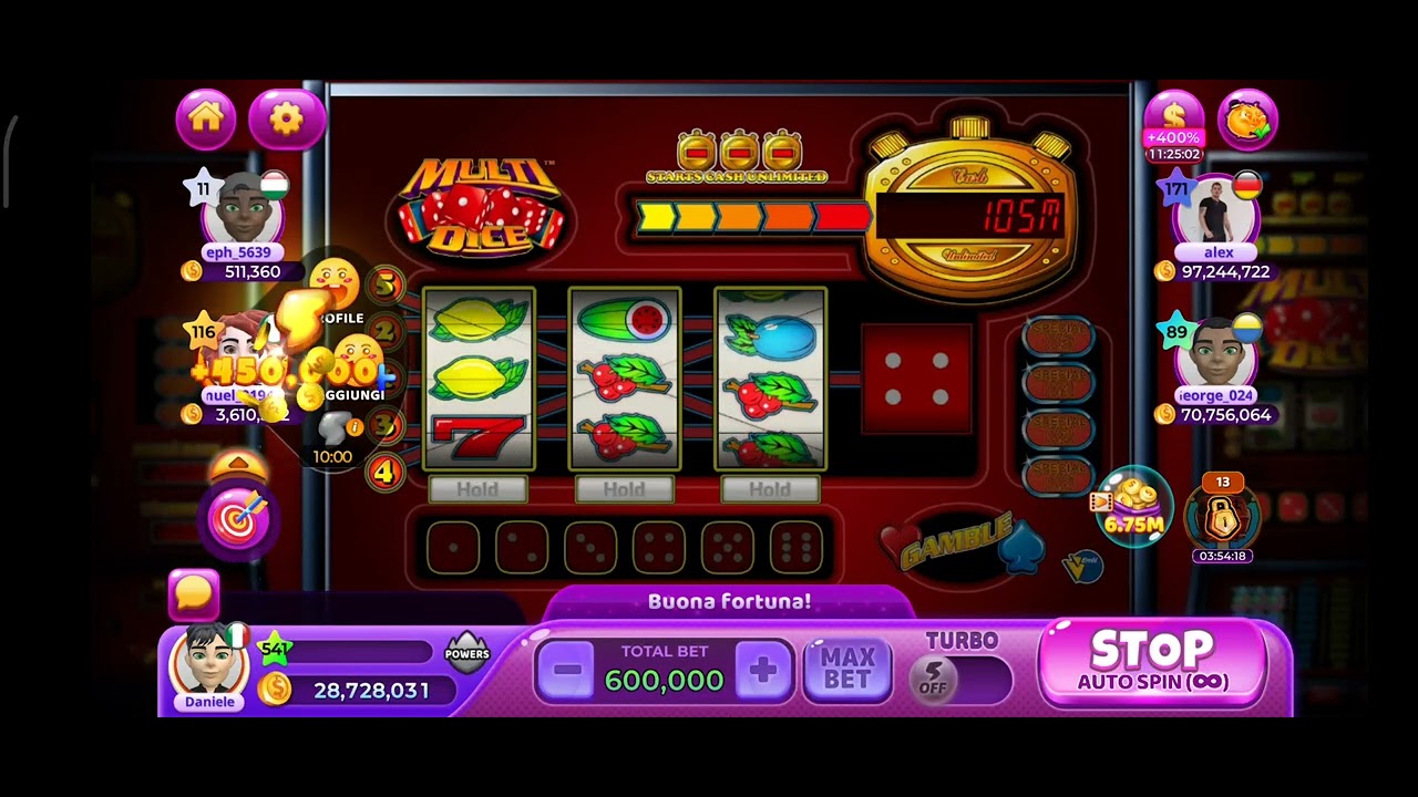 Multi Dice #subscribemychannel #novomatic #slotscasinogames #cashfordiamond