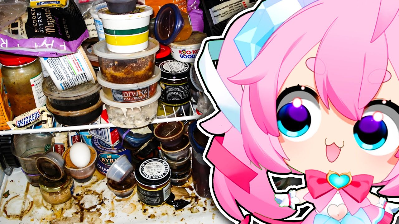 I Reacted to my Viewer's FRIDGES! (They're DISGUSTING) | Viewer Reacts