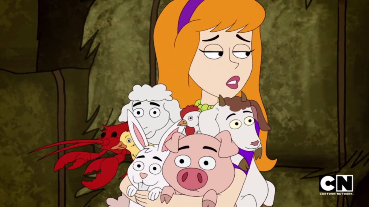 Daphne's Farm Animal Hijinks - Be Cool, Scooby-Doo!
