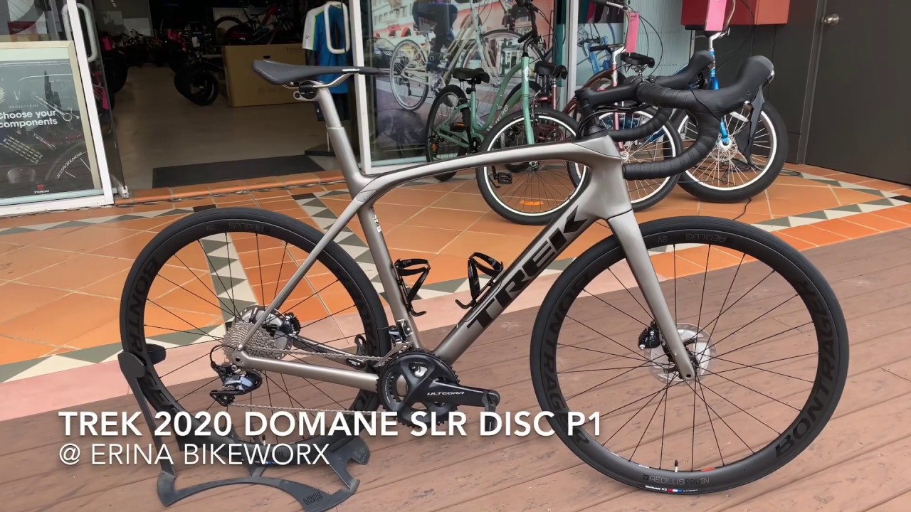Trek 2020 Domane SLR 7 ProjectOne
