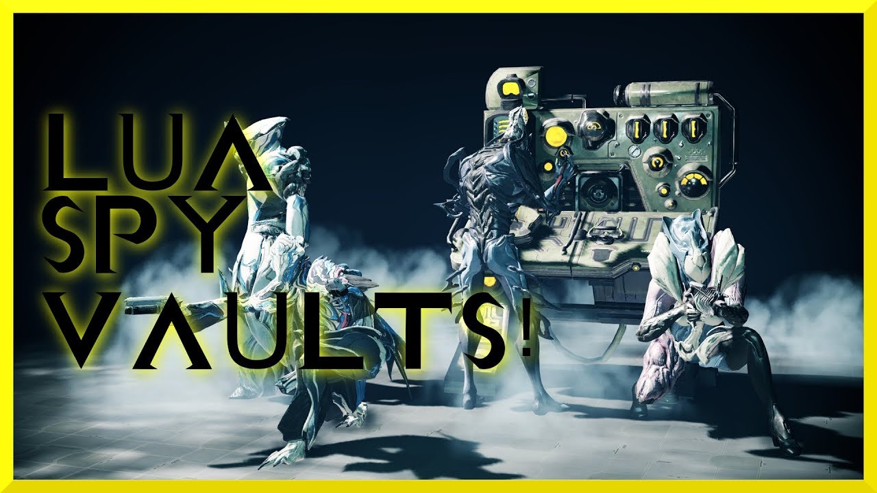 Warframe - LUA SPY VAULT GUIDE