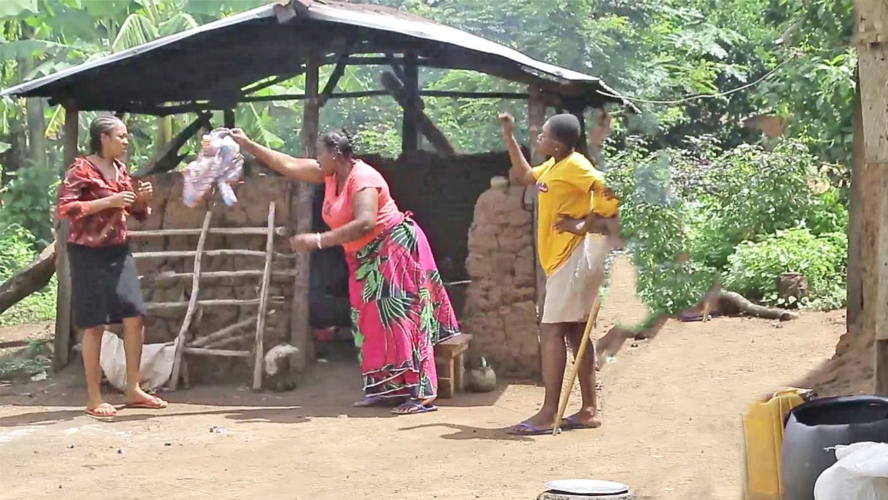 I Can’t Stop Crying While Watching This Touching Village Movie But Smile At D End-African Movies