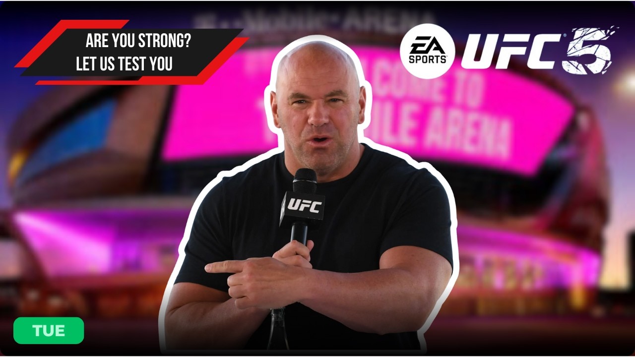 🔴 Improve my Jab in UFC 5