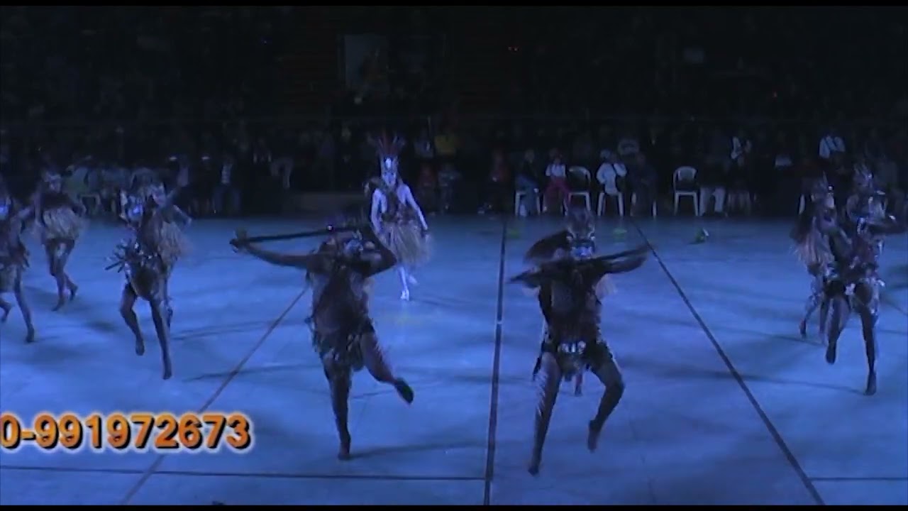 CHOLONES DE RUPA RUPA - CONCURSO BUEN PASTOR 2015  - DANZAS SELVA - PRODUCCIONES ISA
