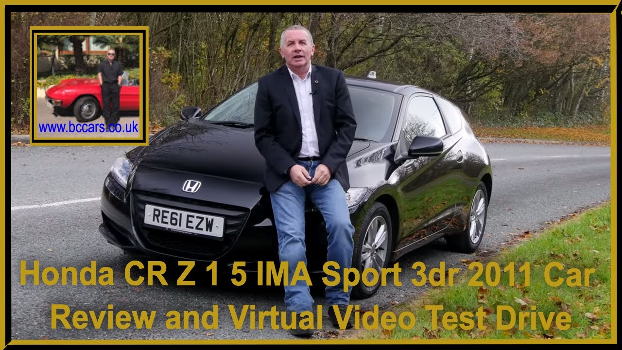 2011 Honda CR Z 1 5 IMA Sport 3dr | Review and Test Drive