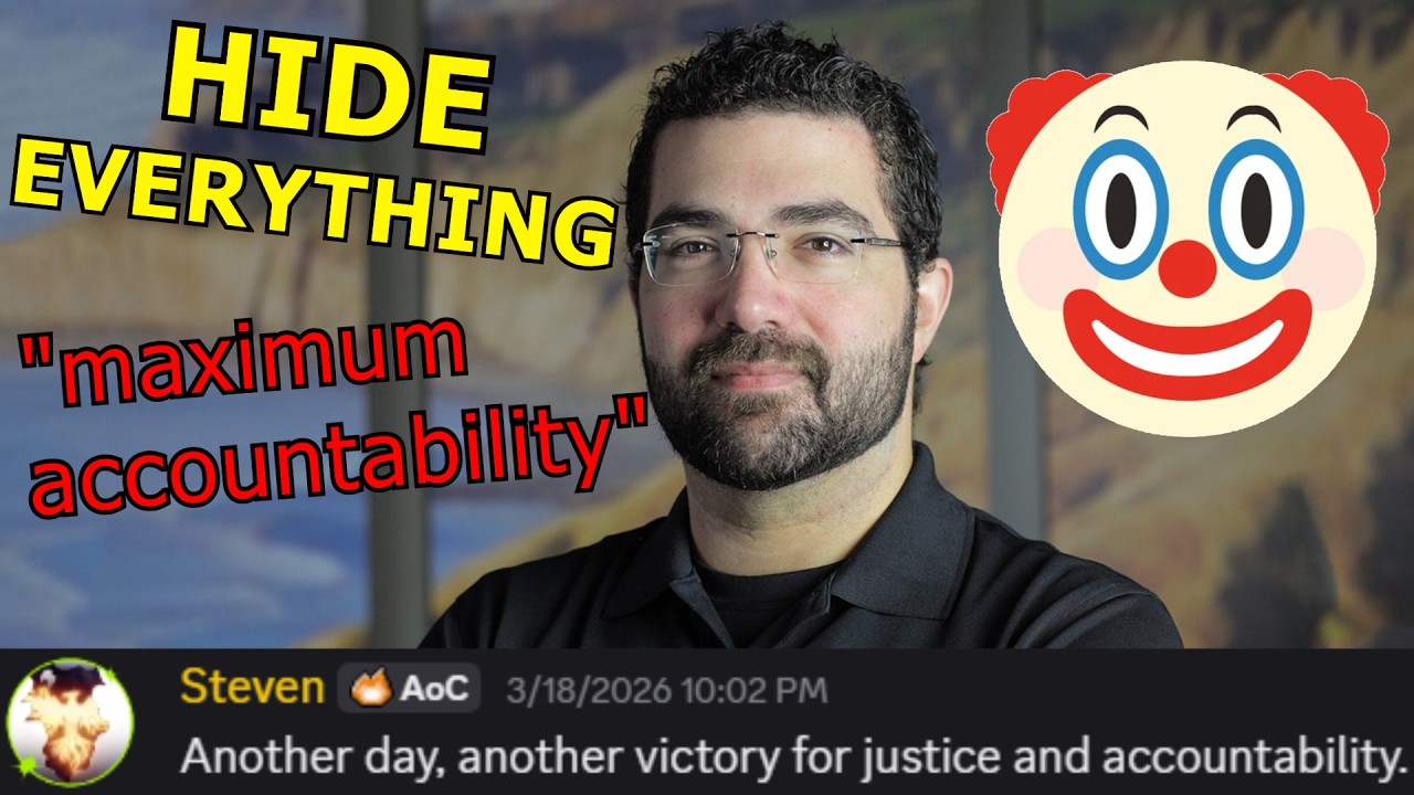 Steven Sharif is the ultimate clown - He's trying to seal the court documents 🤣🤡