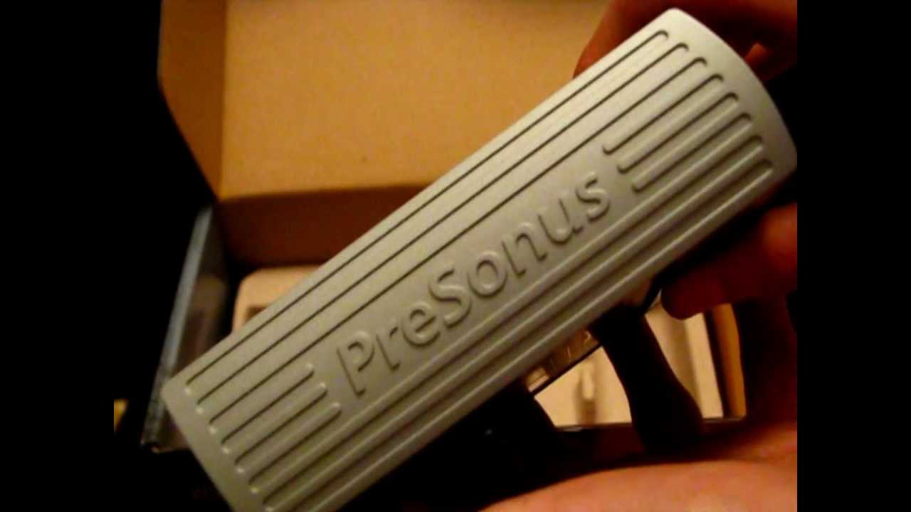 Presonus AudioBox 22VSL unboxing (HD)