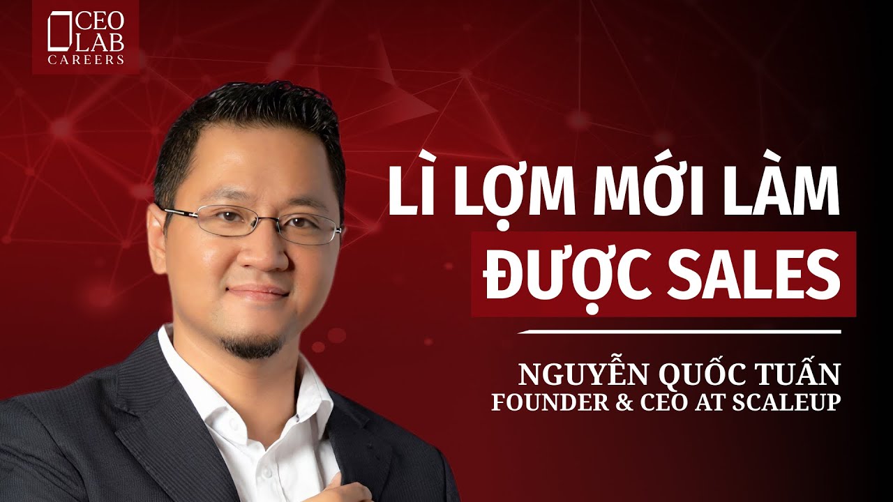 Chinh phục ng&agrave;nh b&aacute;n lẻ bằng Omnichannel | Nguyễn Quốc Tuấn - Founder & CEO at ScaleUp