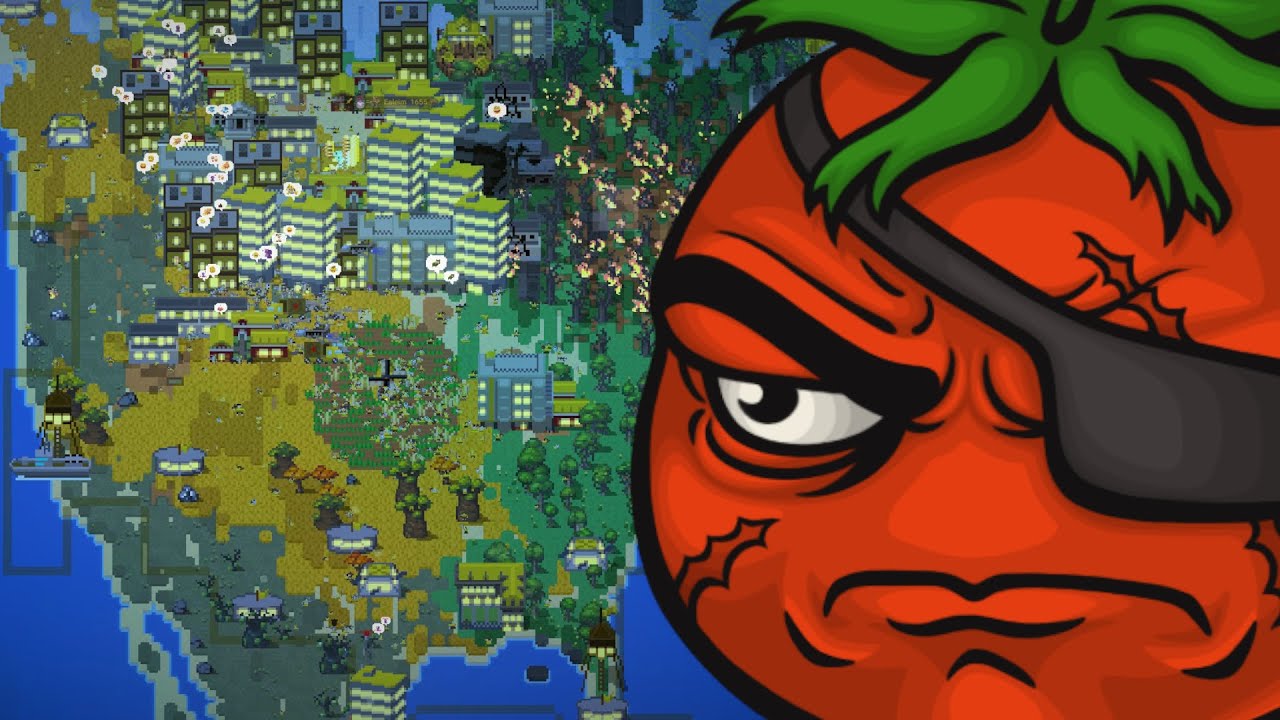 Giving Nukes to All the Woodland Critters and Seeing Which One Starts a War (Worldbox Modernbox)