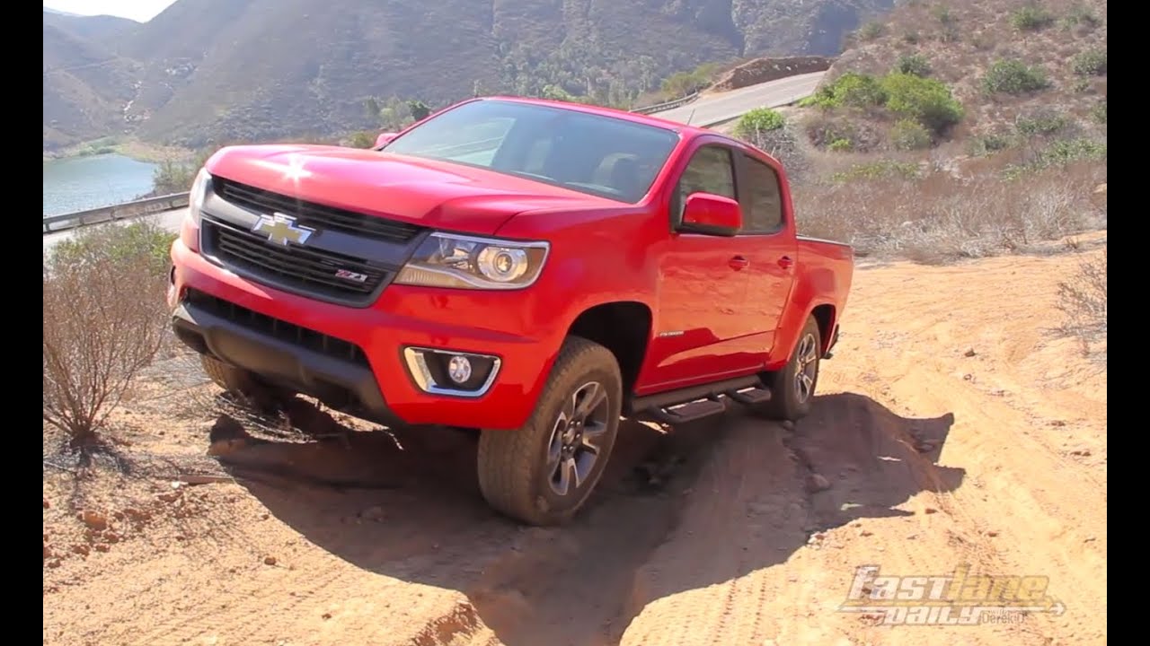 2015 Chevrolet Colorado EXCLUSIVE  - Fast Lane Daily