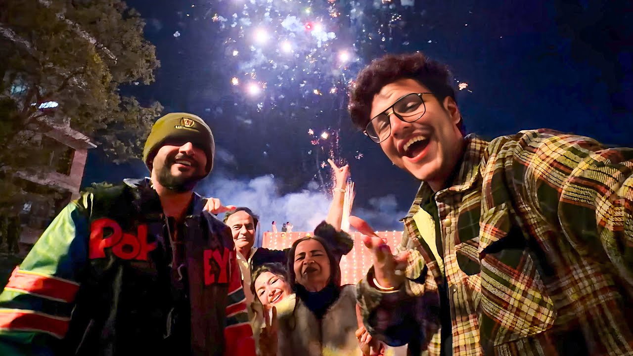 Our New Year Celebration