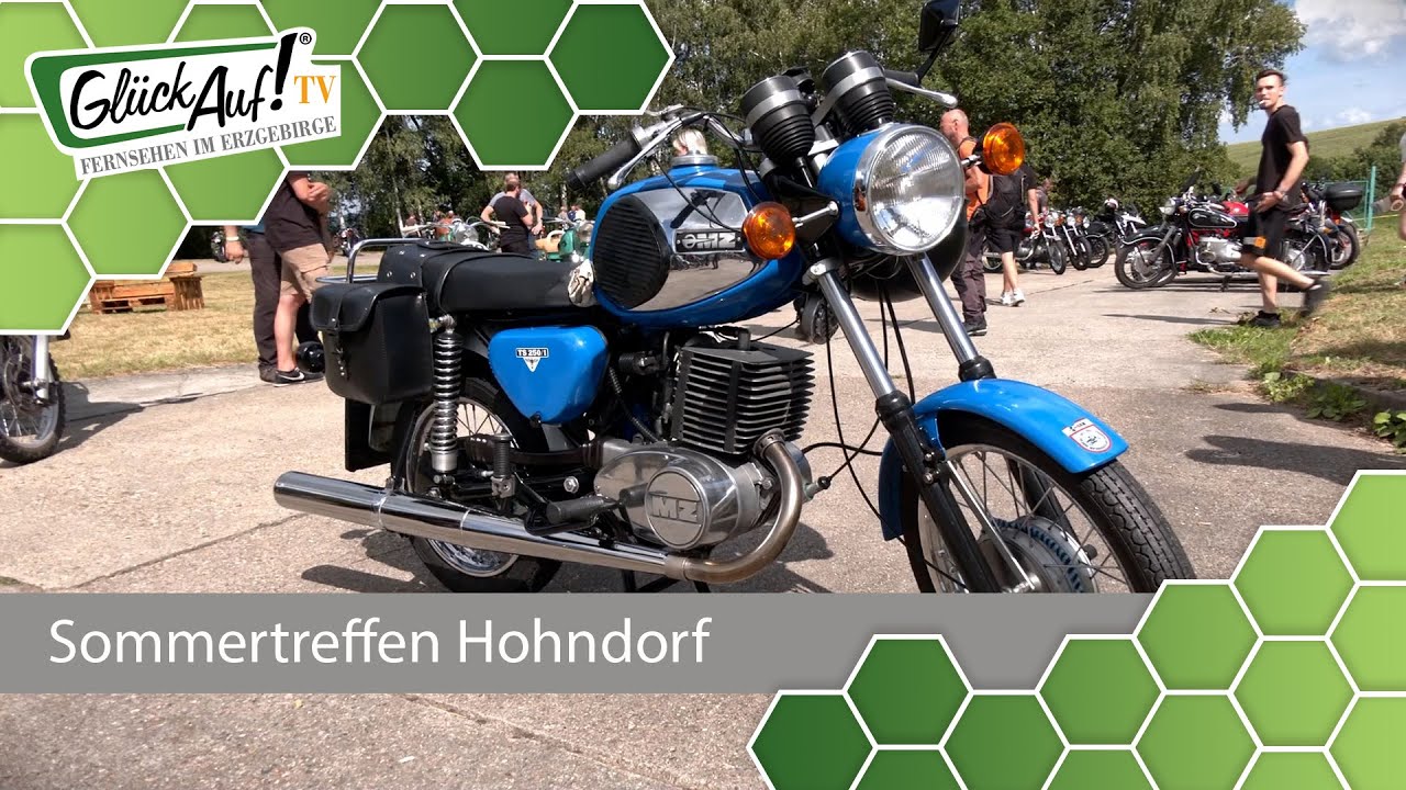 Motorrad-Sommertreffen in Hohndorf