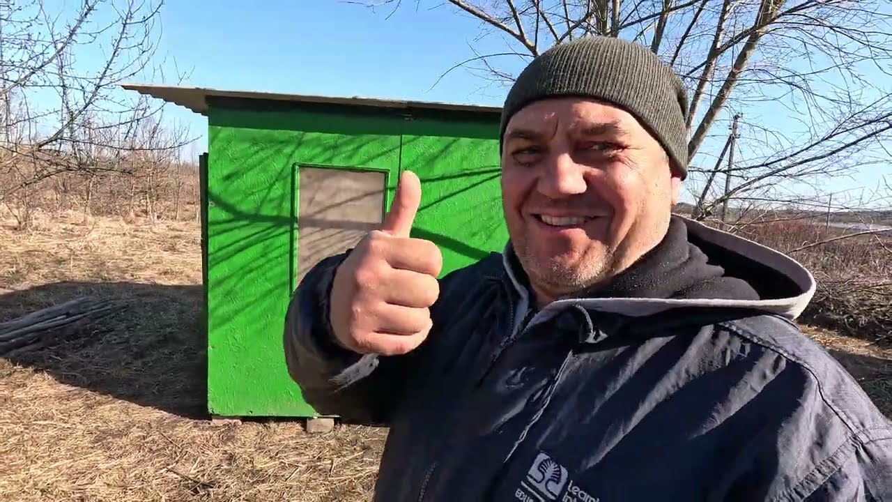 ✅ Кочевой  домик Пчеловода! #пчеловодство1