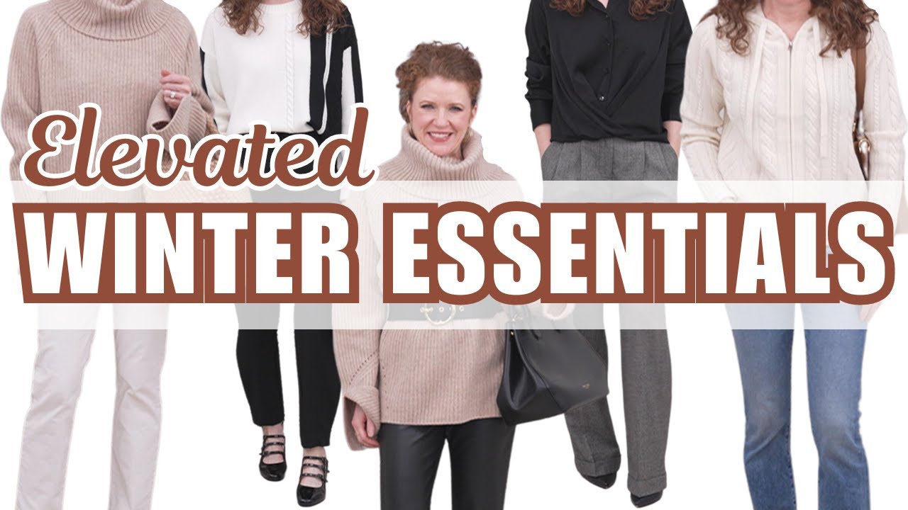 Elevated Winter Essentials To Add Style & Versatility To Your Outfits