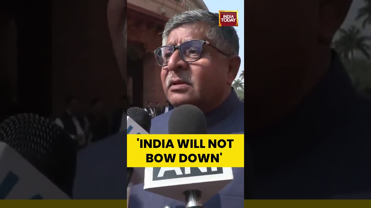 'Violating The Rules Of The House' | BJP MP RS Prasad | Rahul Gandhi | Lok Sabha | Parliament #trump
