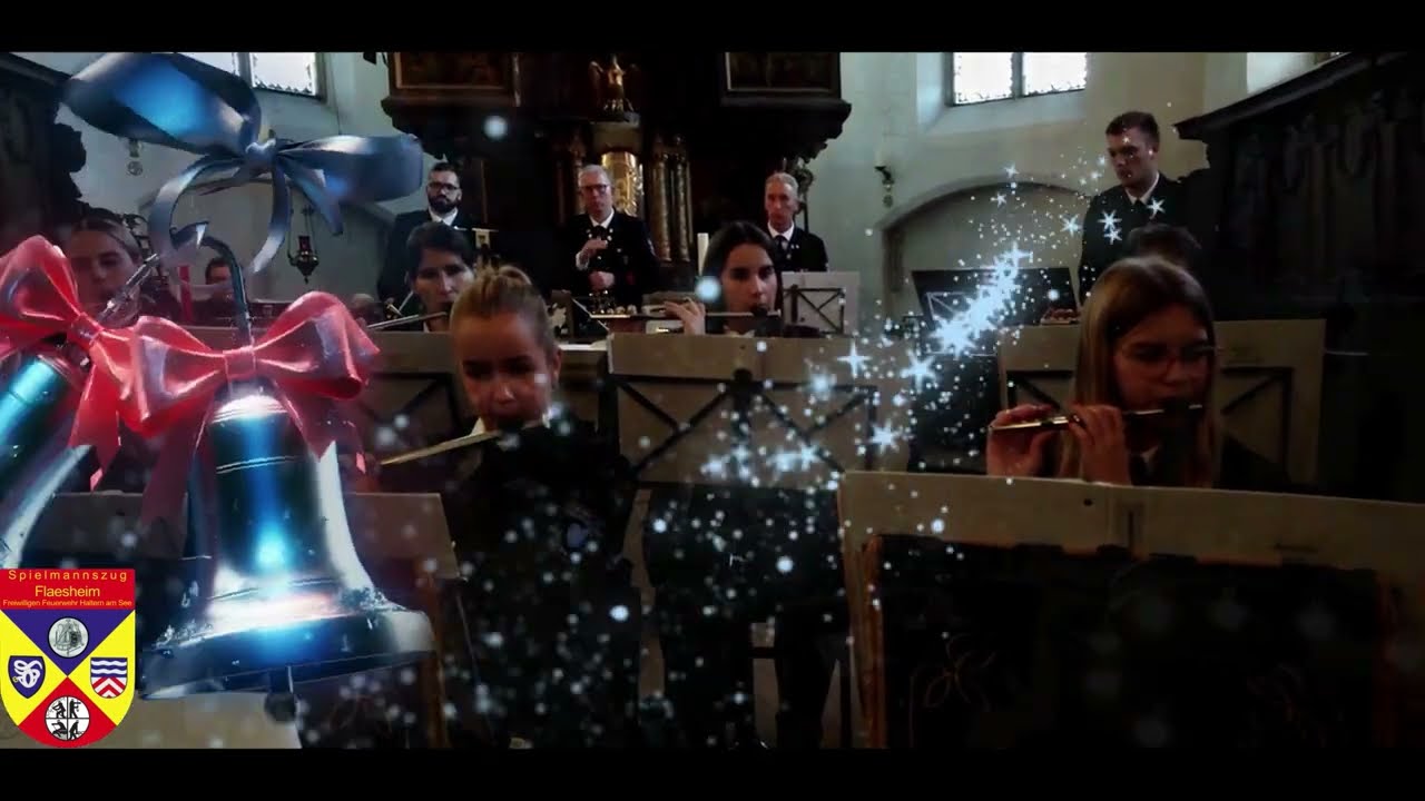 Das große Weihnachtskonzert, mit dem Spielmannszug Flaesheim