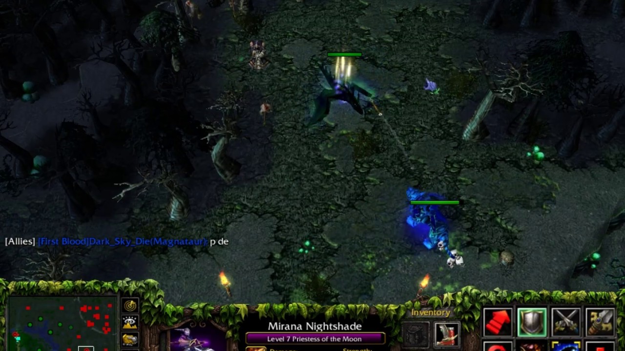 trobuivip Dota Imba legend 2k18 Usa + cen skill random ra hợp lý