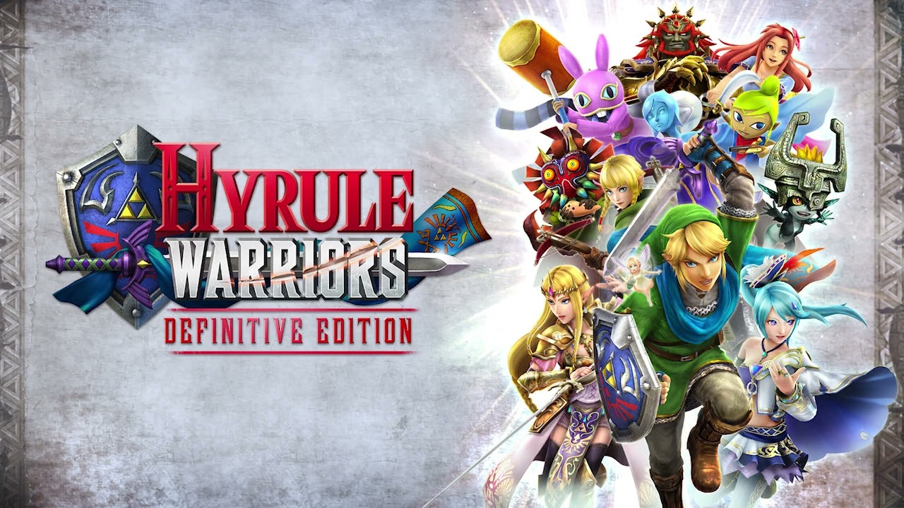 Wind Waker Title & Dragon Roost Island - Hyrule Warriors: Definitive Edition