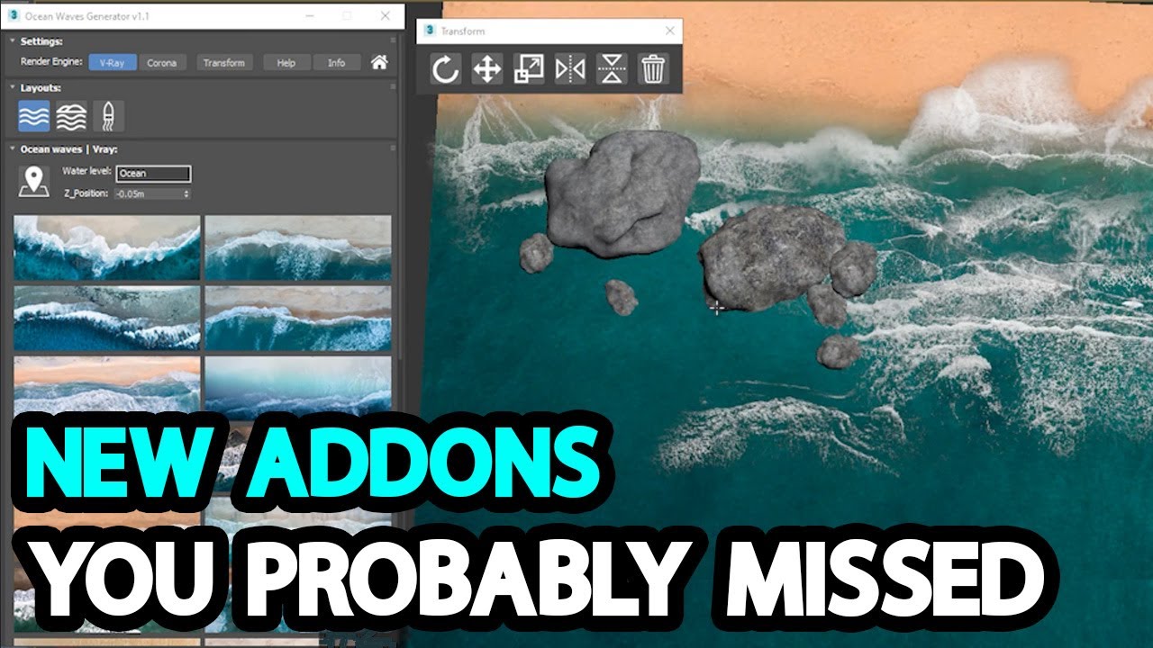Great 3ds max plugins for architects & Archviz l Archviz tools
