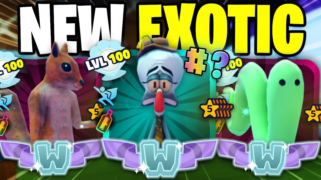I Got .01% EXOTIC CLOWN SQUIDWARD in Spongebob Tower Defense
