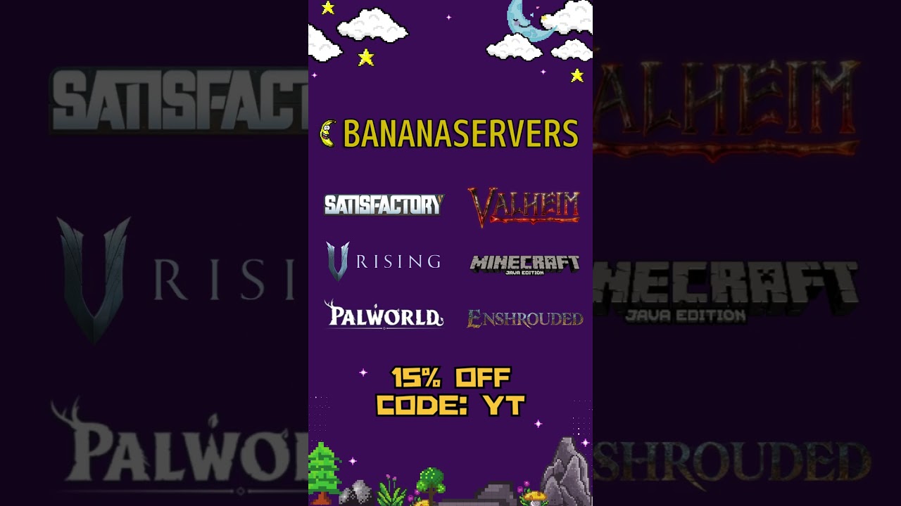 Cheap Game Server Hosting | Bananaservers.ca