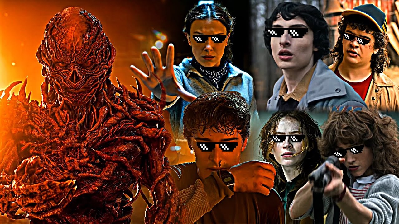TOP 15 MITAGENS MAIS BRABAS EM ( STRANGER THINGS ) - TEMPORADA 5
