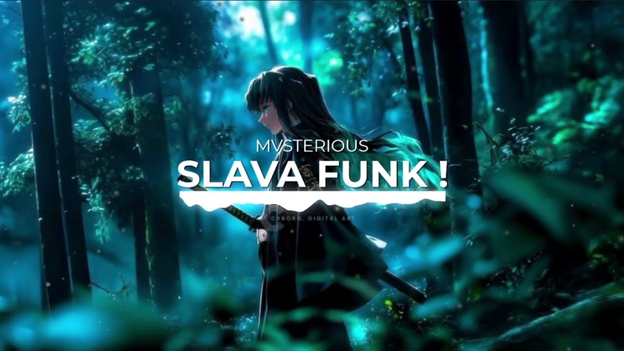 MVSTERIOUS - SLAVA FUNK ! ( Ultra Slowed )