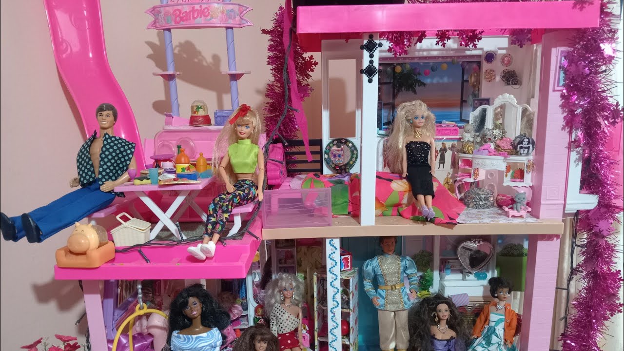 P.4 Mi colección de Barbies y Ken #limaperu #barbie #barbieoutfits 