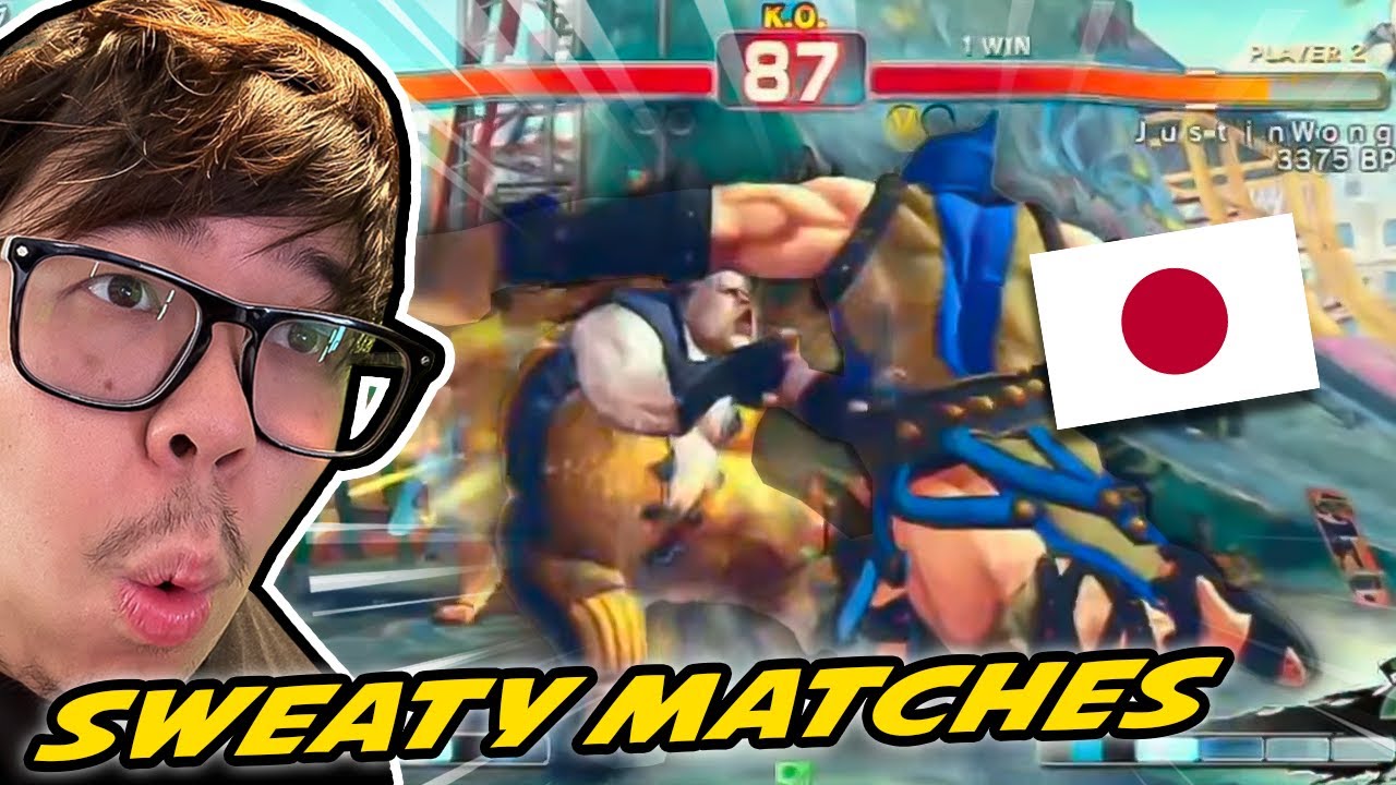 PEOPLE STILL PLAY STREET FIGHTER 4 IN JAPAN?!