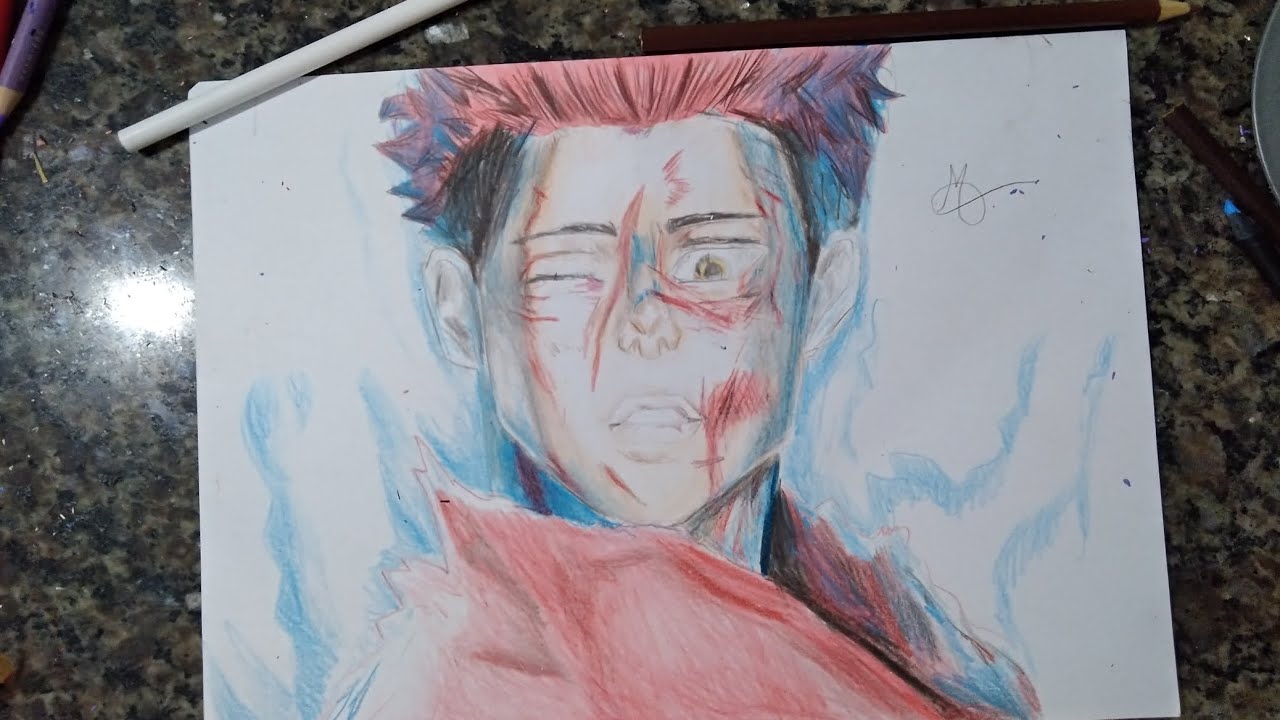 Drawing Yuuji Itadori ⛩️