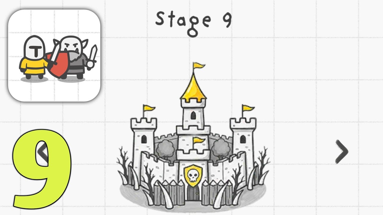 Rock Paper Kingdoms Walkthrough Stage 9