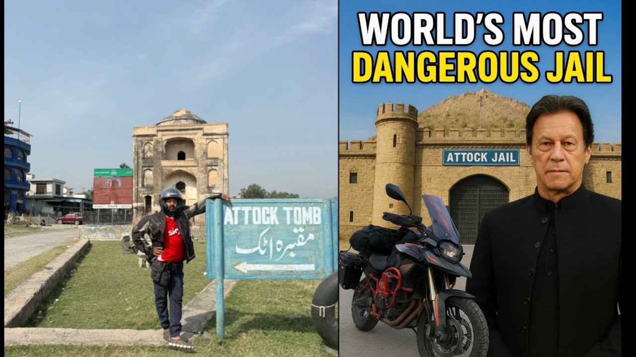 Attock Jail Pakistan | World’s Most Dangerous Prison? | Bike Travel Vlog