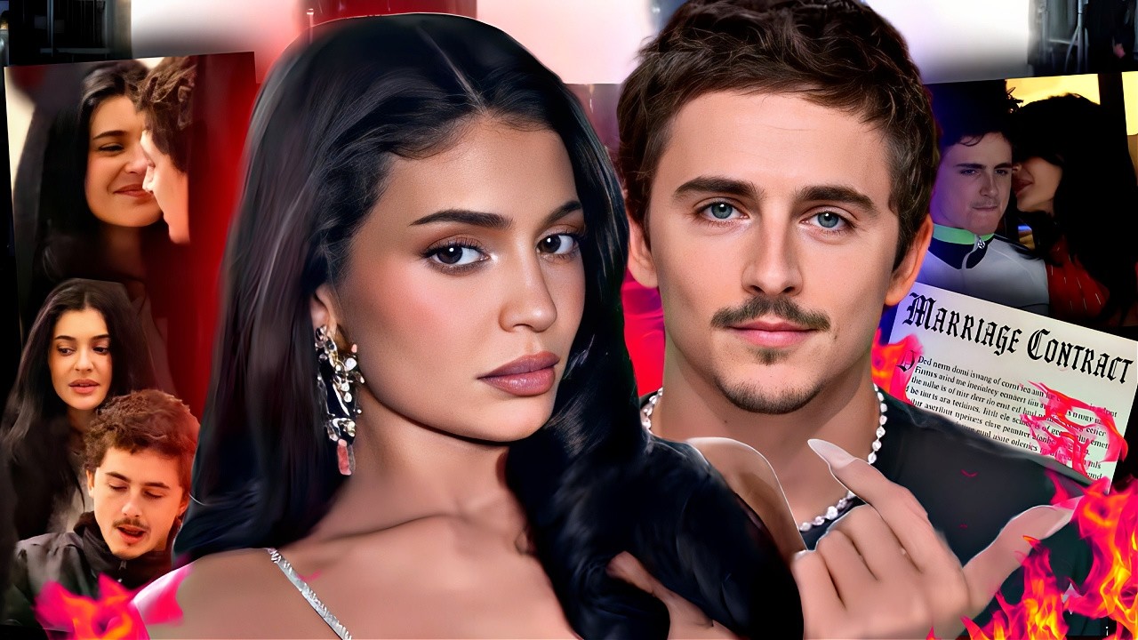 TIMOTH&Eacute;E CHALAMET BIZARRE TANTRUM OVER KYLIE JENNER'S BDAY GIFT (MAJOR RED FLAG)